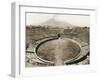 Anfiteatro, Pompeii, Italy, C1900s-null-Framed Giclee Print