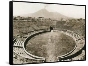 Anfiteatro, Pompeii, Italy, C1900s-null-Framed Stretched Canvas