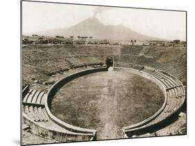 Anfiteatro, Pompeii, Italy, C1900s-null-Mounted Giclee Print