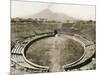 Anfiteatro, Pompeii, Italy, C1900s-null-Mounted Giclee Print