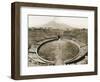 Anfiteatro, Pompeii, Italy, C1900s-null-Framed Premium Giclee Print