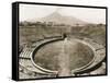 Anfiteatro, Pompeii, Italy, C1900s-null-Framed Stretched Canvas