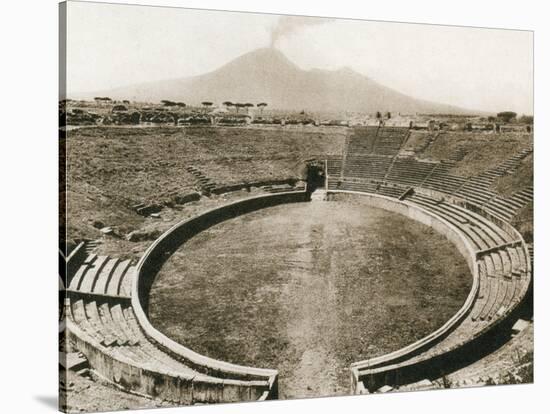 Anfiteatro, Pompeii, Italy, C1900s-null-Stretched Canvas