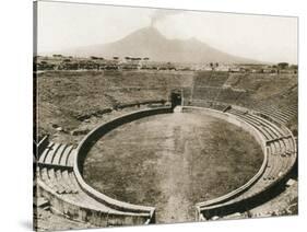 Anfiteatro, Pompeii, Italy, C1900s-null-Stretched Canvas