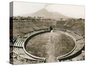 Anfiteatro, Pompeii, Italy, C1900s-null-Stretched Canvas