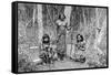 Angaite Indians, North Chaco, Paraguay, 1895-null-Framed Stretched Canvas