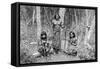 Angaite Indians, North Chaco, Paraguay, 1895-null-Framed Stretched Canvas