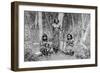 Angaite Indians, North Chaco, Paraguay, 1895-null-Framed Giclee Print