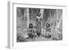 Angaite Indians, North Chaco, Paraguay, 1895-null-Framed Giclee Print