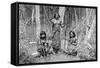 Angaite Indians, North Chaco, Paraguay, 1895-null-Framed Stretched Canvas