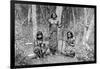 Angaite Indians, North Chaco, Paraguay, 1895-null-Framed Giclee Print