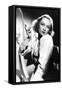Ange Angel De Ernstlubitsch Avec Marlene Dietrich 1937-null-Framed Stretched Canvas