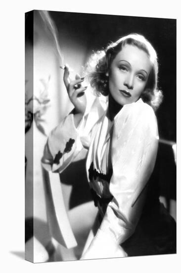 Ange Angel De Ernstlubitsch Avec Marlene Dietrich 1937-null-Stretched Canvas