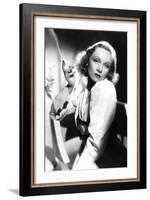 Ange Angel De Ernstlubitsch Avec Marlene Dietrich 1937-null-Framed Photo