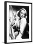 Ange Angel De Ernstlubitsch Avec Marlene Dietrich 1937-null-Framed Photo