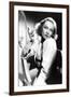 Ange Angel De Ernstlubitsch Avec Marlene Dietrich 1937-null-Framed Photo