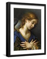 Ange de l'Annonciation-Carlo Dolci-Framed Giclee Print