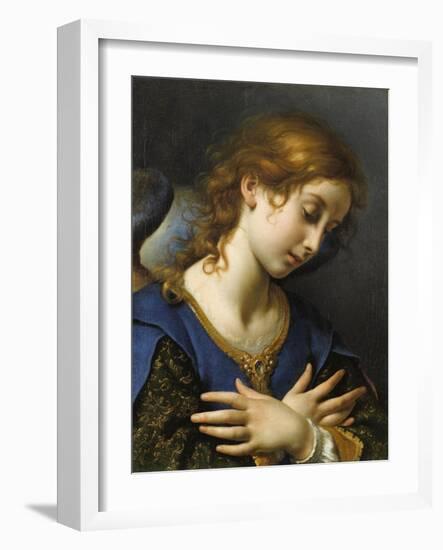 Ange de l'Annonciation-Carlo Dolci-Framed Giclee Print