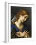 Ange de l'Annonciation-Carlo Dolci-Framed Giclee Print