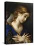 Ange de l'Annonciation-Carlo Dolci-Stretched Canvas