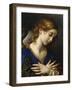 Ange de l'Annonciation-Carlo Dolci-Framed Giclee Print