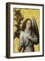 Ange tenant un rameau d'olivier-Hans Memling-Framed Giclee Print