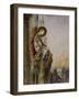 Ange voyageur-Gustave Moreau-Framed Giclee Print