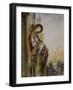 Ange voyageur-Gustave Moreau-Framed Giclee Print