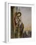 Ange voyageur-Gustave Moreau-Framed Giclee Print