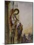 Ange voyageur-Gustave Moreau-Mounted Giclee Print