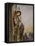 Ange voyageur-Gustave Moreau-Framed Stretched Canvas