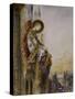 Ange voyageur-Gustave Moreau-Stretched Canvas