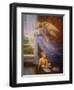 Angel 10-Edgar Jerins-Framed Giclee Print