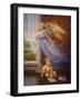 Angel 10-Edgar Jerins-Framed Giclee Print