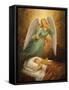 Angel 12-Edgar Jerins-Framed Stretched Canvas