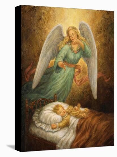 Angel 12-Edgar Jerins-Stretched Canvas