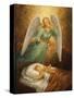 Angel 12-Edgar Jerins-Stretched Canvas