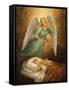 Angel 12-Edgar Jerins-Framed Stretched Canvas