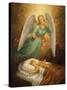 Angel 12-Edgar Jerins-Stretched Canvas