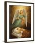 Angel 12-Edgar Jerins-Framed Giclee Print