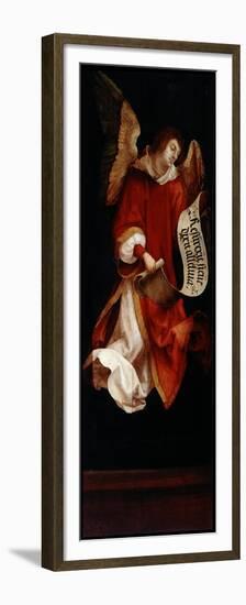 Angel, 1519-Hans Suess von Kulmbach-Framed Premium Giclee Print