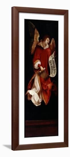 Angel, 1519-Hans Suess von Kulmbach-Framed Premium Giclee Print