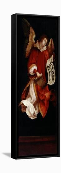 Angel, 1519-Hans Suess von Kulmbach-Framed Stretched Canvas