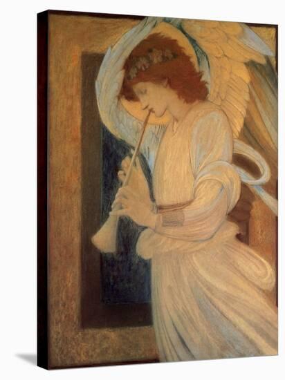 Angel, 1880-null-Stretched Canvas