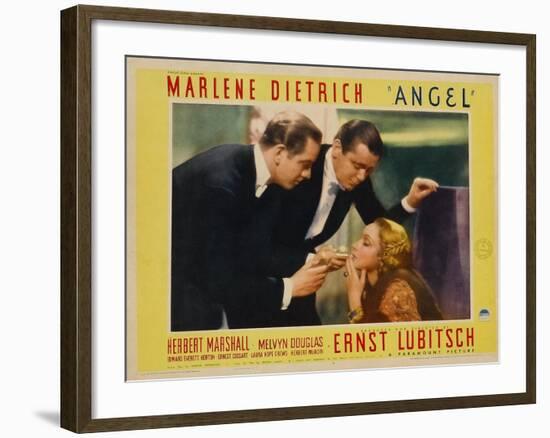 Angel, 1937-null-Framed Art Print