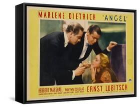 Angel, 1937-null-Framed Stretched Canvas