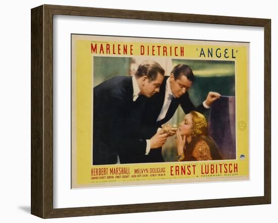 Angel, 1937-null-Framed Art Print