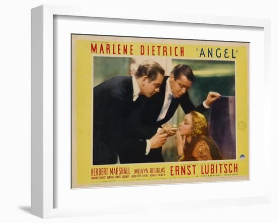 Angel, 1937-null-Framed Art Print