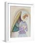 Angel, 1995-Gillian Lawson-Framed Giclee Print