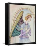 Angel, 1995-Gillian Lawson-Framed Stretched Canvas